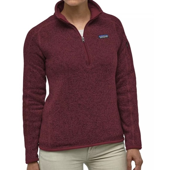 Patagonia Tops - Patagonia Better Sweater quarter zip